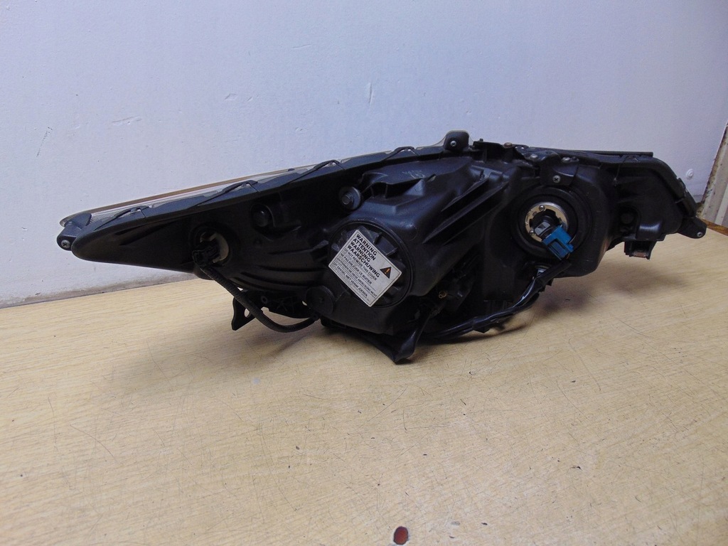 фото №9, Лампа левая перед ксенон europa демонтаж honda accord viii