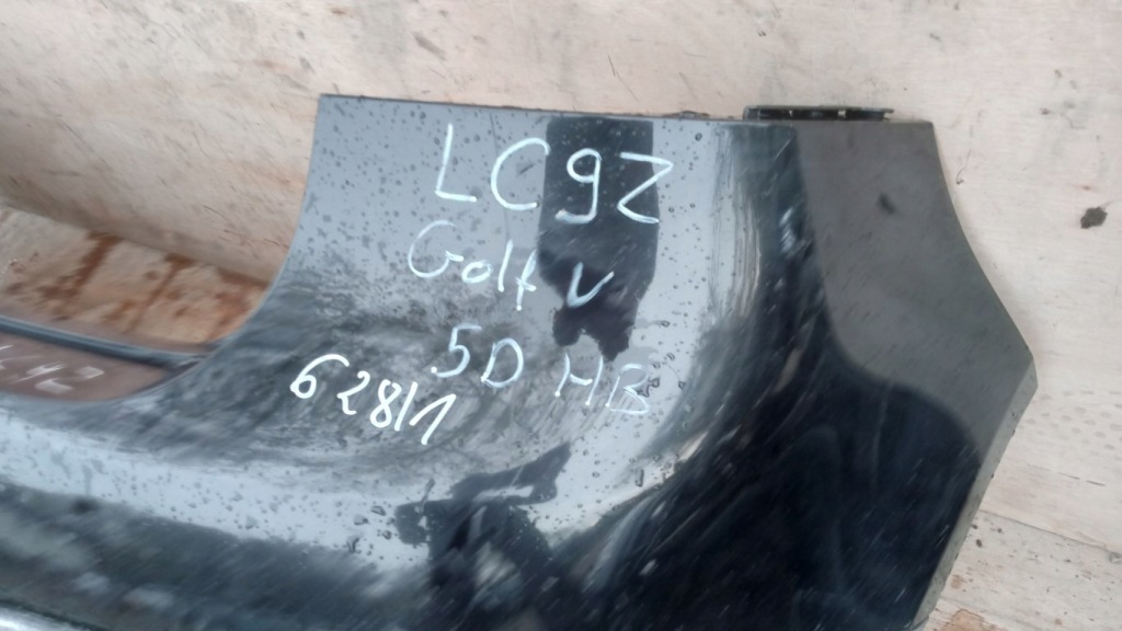 Купить Vw golf v hb бампер задний lc9z