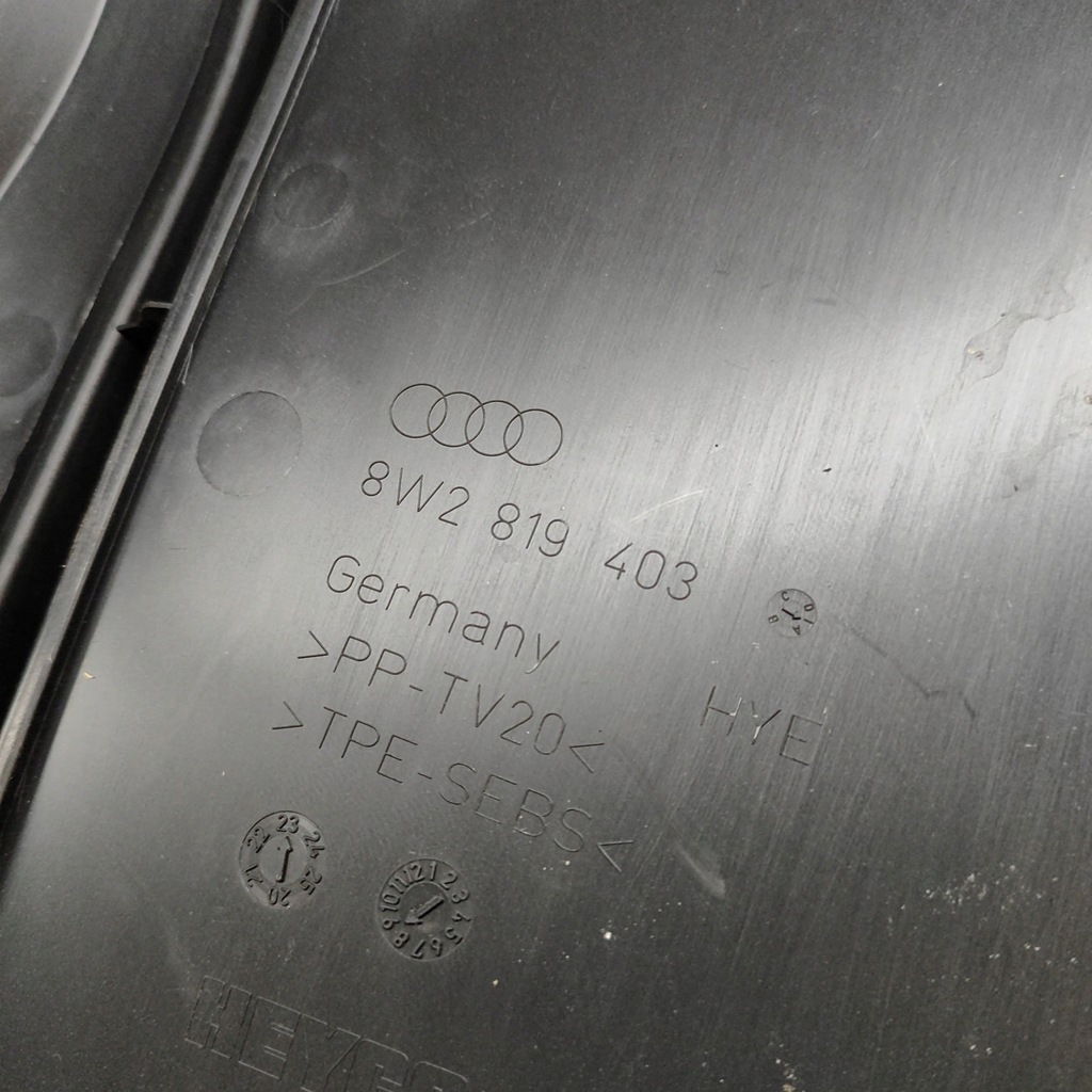 фото №5, Audi a4 s4 b9 8w 2023 жабо передние