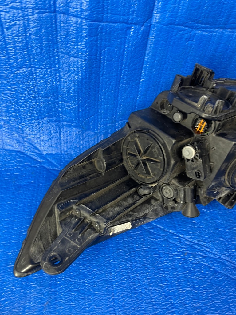 фото №9, Kia carens 4 iv лампа права перед лінза led eur