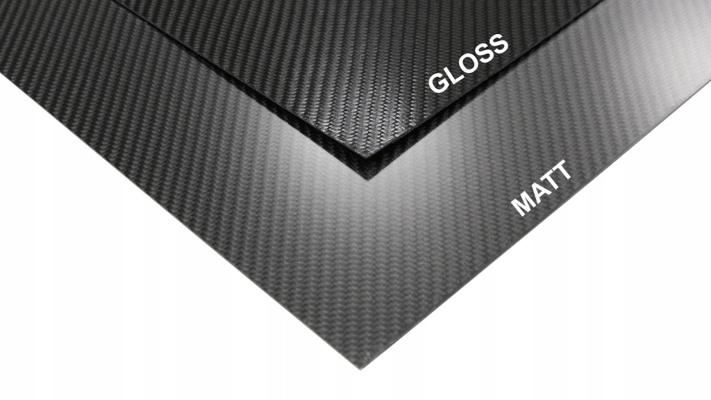 фото №8, Плита карбон gloss 50x60cm 1mm