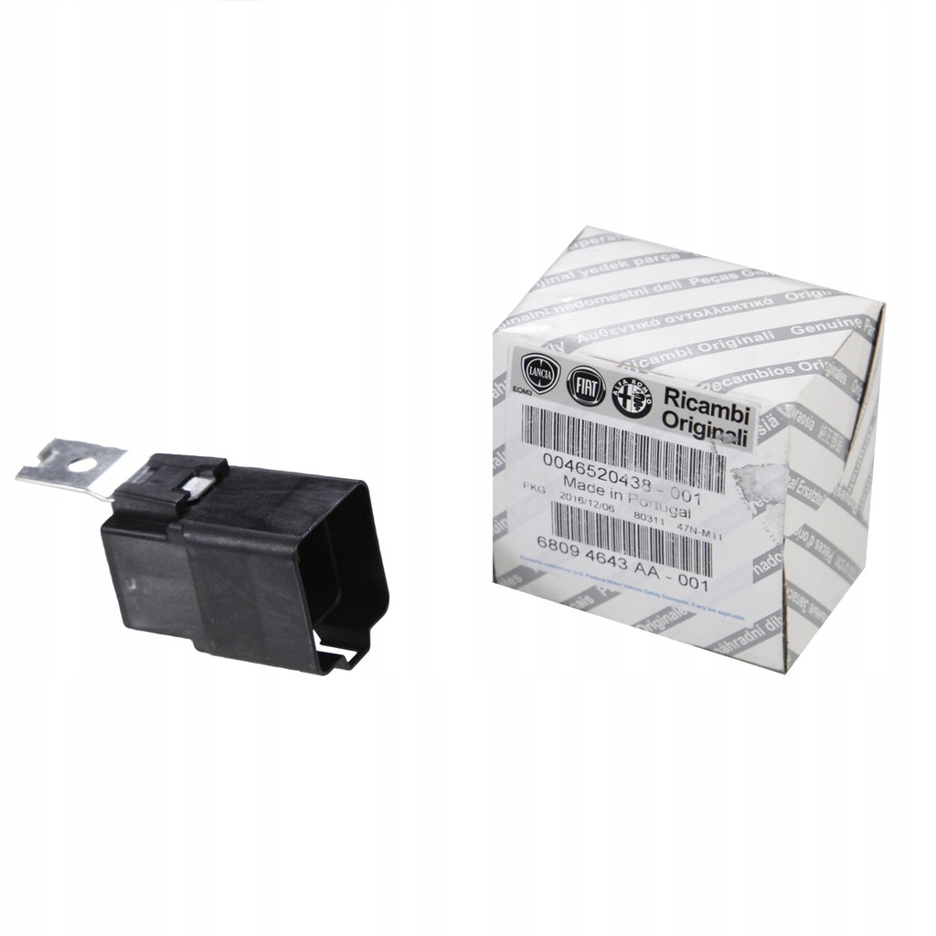 фото №6, Реле вентилятора радіатора fiat alfa romeo lancia 46520438 оригінал