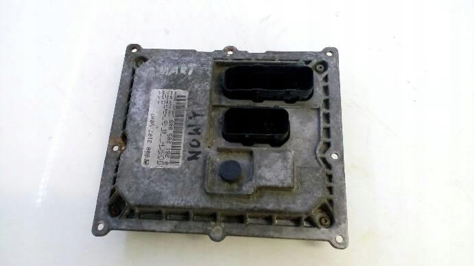 фото №9, Блок керування двигуна smart fortwo coupe 0003107v007