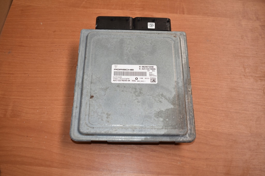 фото №1, Блок керування двигуна porsche cayman 982 1