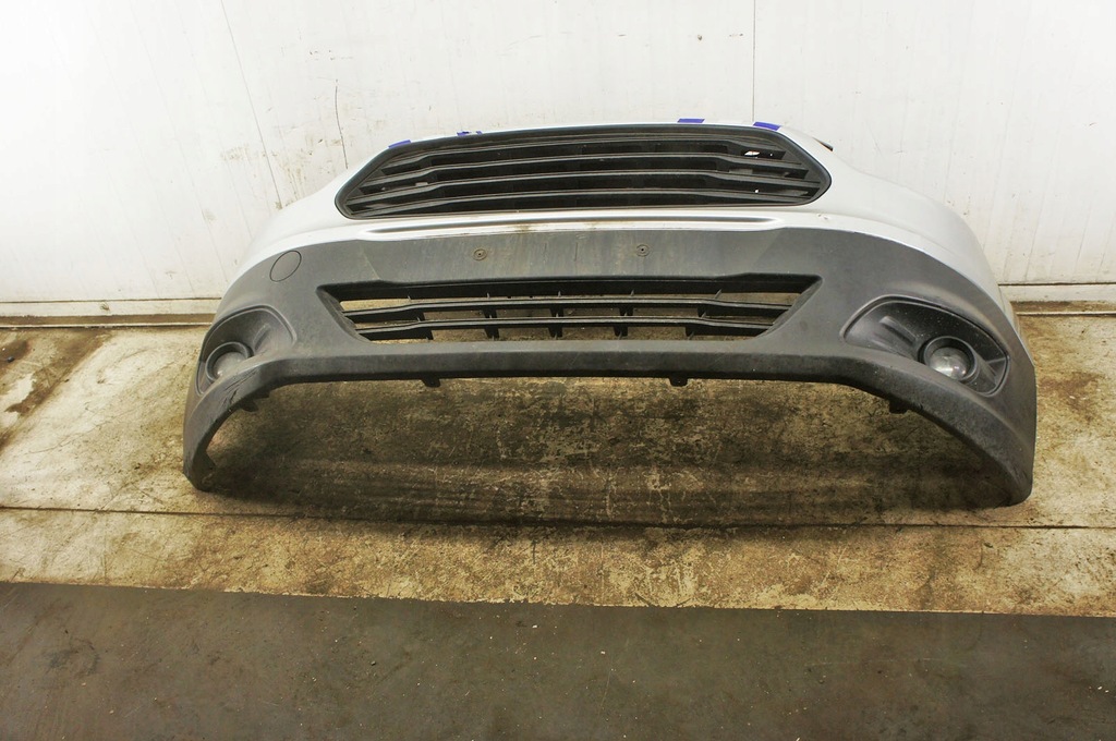 фото №11, Oq026 ford transit courier бампер перед передний