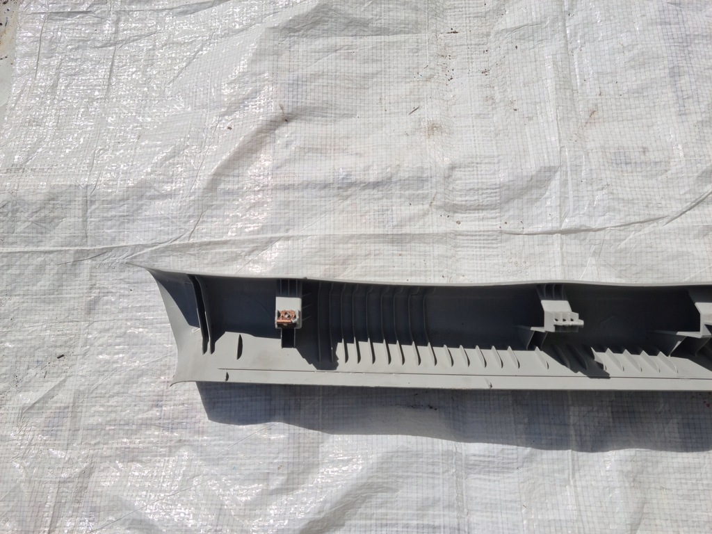 фото №5, Transit custom mk8 захист стійка скло ліва