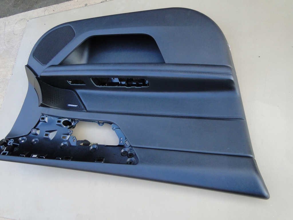 фото №6, Оббивка двері лівий перед jaguar xf x260 uk