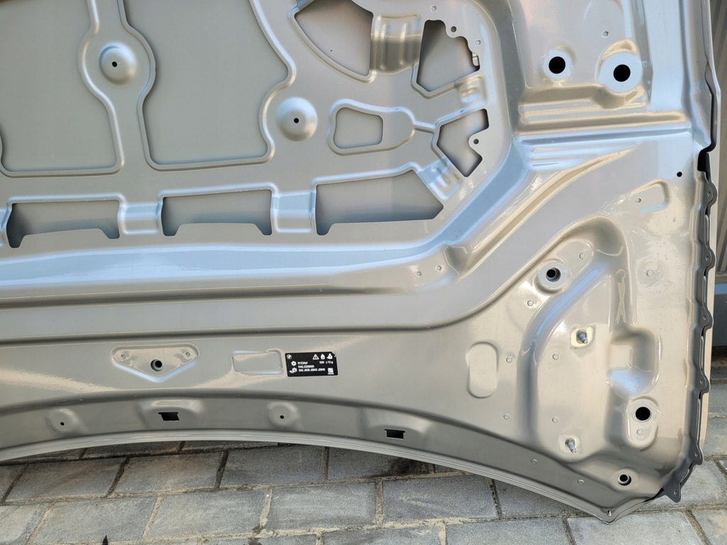 фото №13, Капот передняя крышка двигателя bmw x1 u11