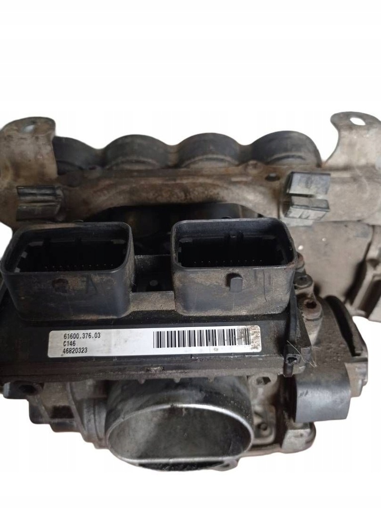 фото №7, Бортовой компьютер, коллектор всасывающий, punto ii 1.2 6160037603,46820323,36sxfe1