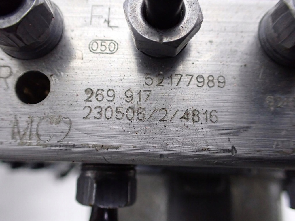 Насос abs тормозная 52177989 00521779890 fiat panda iii cross 23r с Разборки