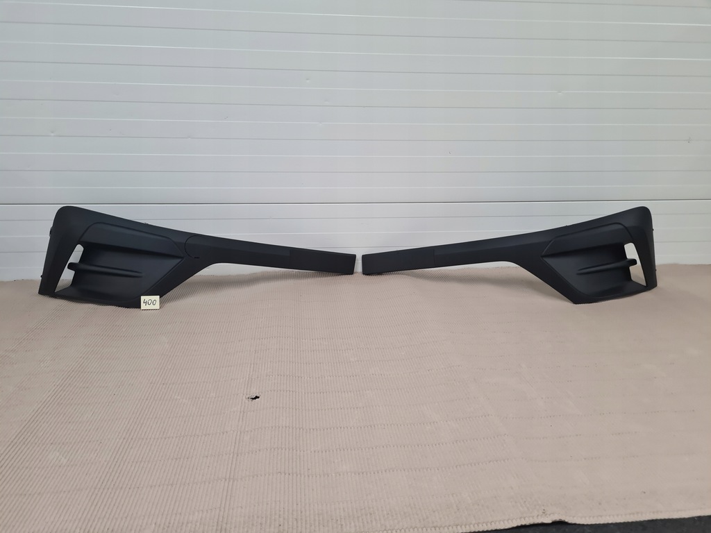 фото №1, Накладка решітка ліва права бампера renault trafic iv