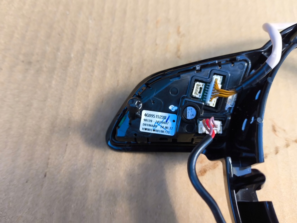 фото №12, Мультифункція перемикачі з керма накладка audi a1 8x a6 c7 a7 4g s-line