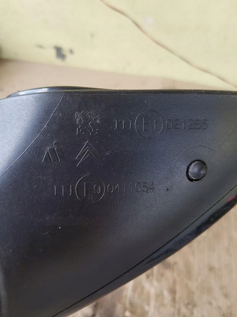 фото №6, Дзеркало праве 5pin лак citroen c4 cactus