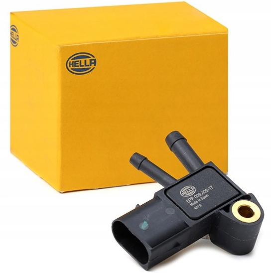 фото №10, Датчик давления выхлопных газов jeep mercedes smart