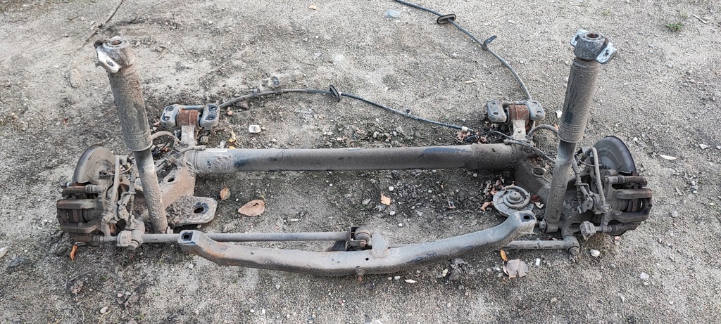 фото №10, Opel zafira c iii 1.6 cdti балка подвеска задняя задняя oś подвеска