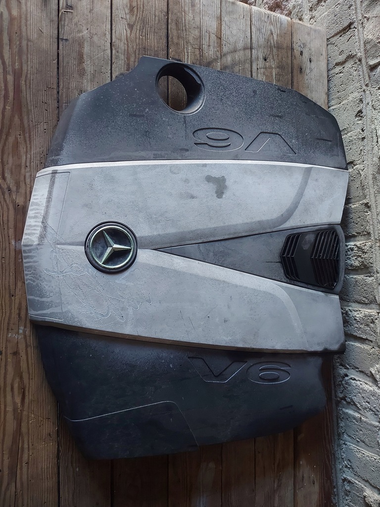 фото №1, Защита двигателя верхний mercedes w221 lift