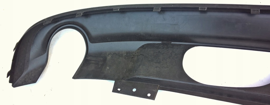 фото №9, Volvo v60 ii 2018- спойлер дифузор бампера задня оригінальний номер