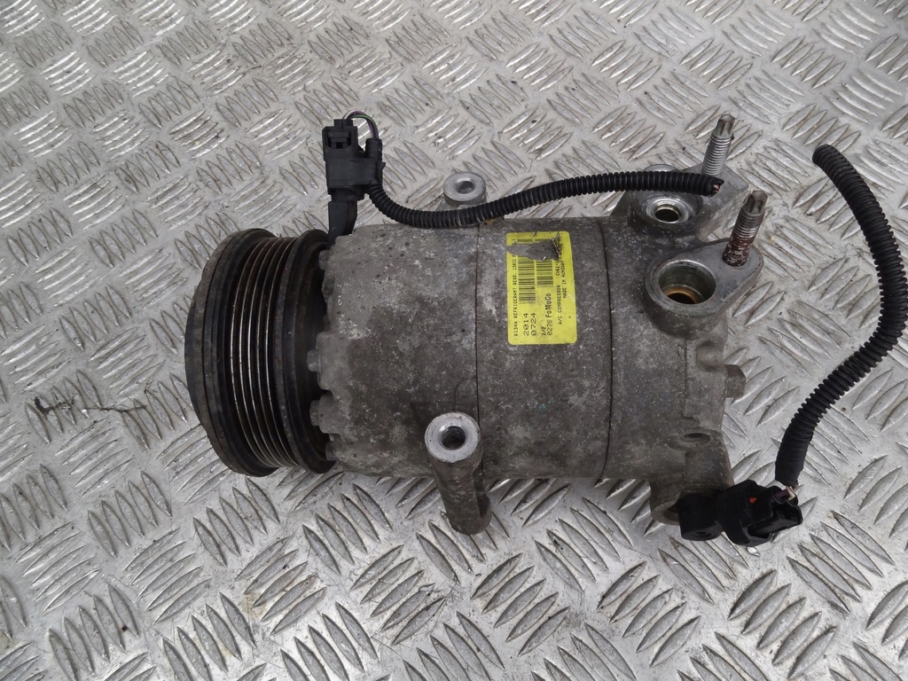 фото №1, Ford tourneo connect 2014 1,6 ecoboost компрессор кондиционера оригинал