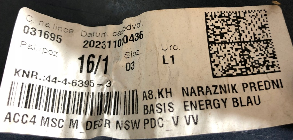 фото №8, Octavia 4 iv 04.2020- бампер перед передний