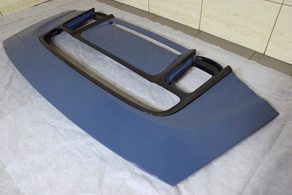 фото №3, Audi r8 4s7 16-r. spyder задня 4s задня кришка багажника карбон