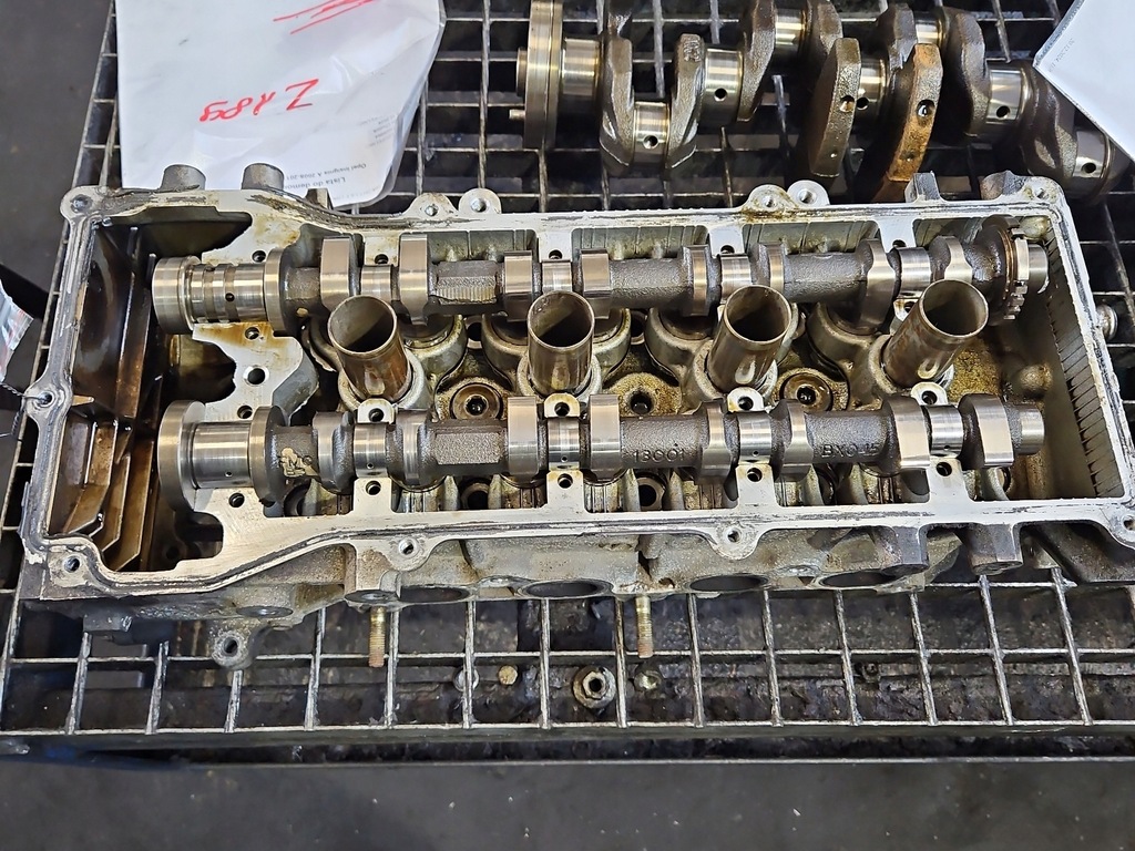 фото №1, Головка nissan note e11 cr14de 1.4 16v