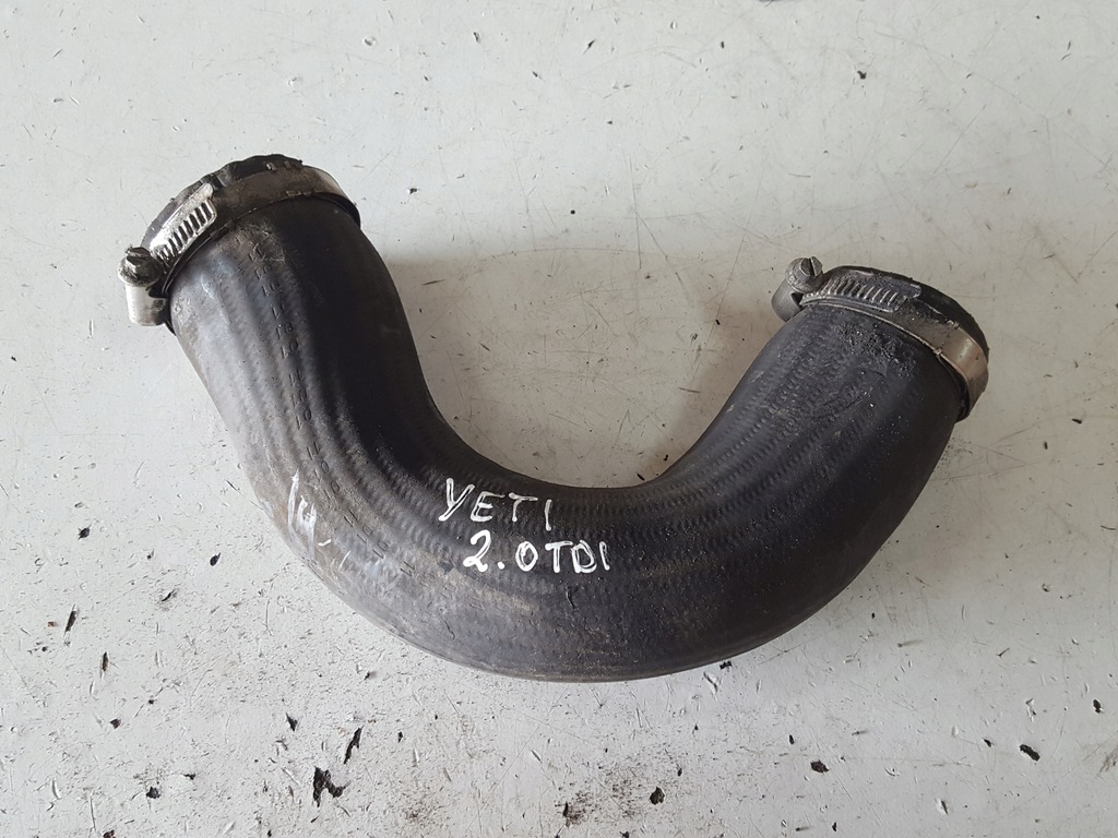 фото №1, Skoda yeti 09-13 2.0 tdi cfh труба інтеркулер