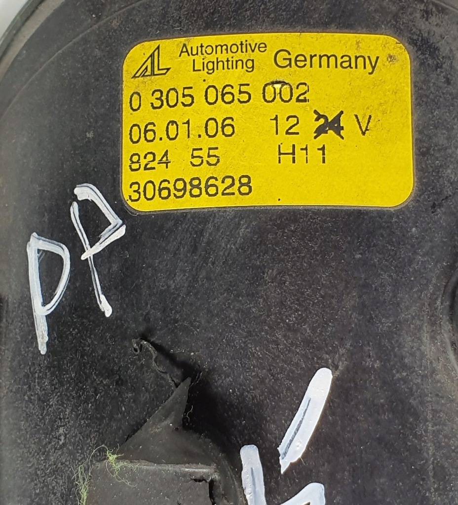 фото №7, Протитуманна фара правий volvo c70 ii 30698628