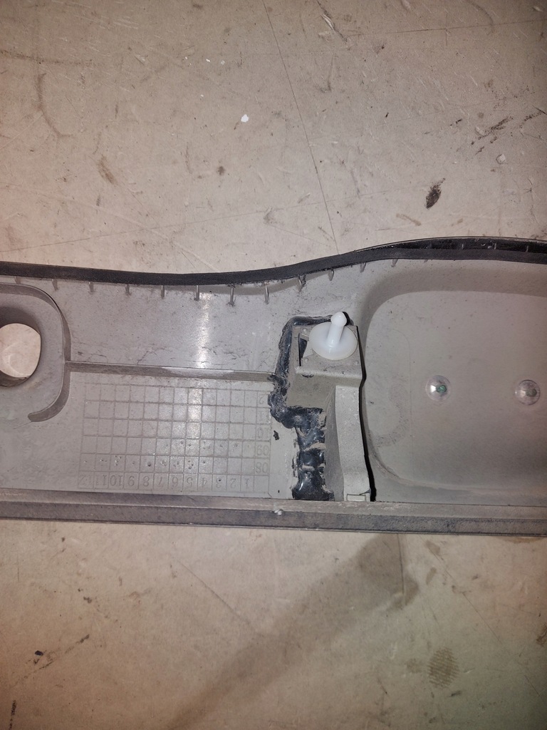 фото №5, Honda jazz iii 08-11 накладка крышки задняя