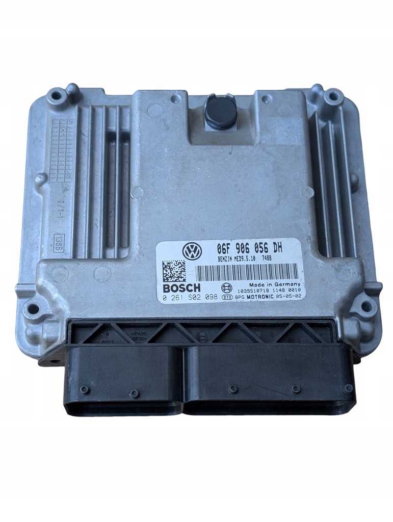 фото №1, Ecu vw golf 2.0 fsi 06f906056dh 0261s02098 dopiszę