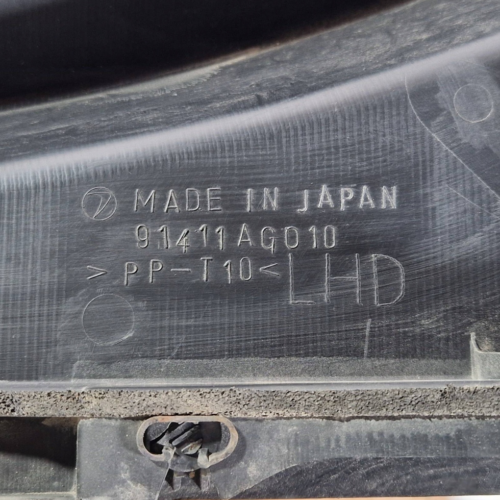 фото №8, Subaru legacy 2004 молдинг скло лобове / передньої