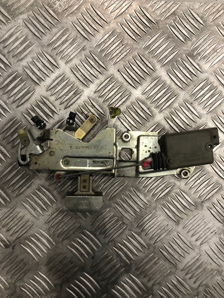 фото №1, Замок двері розсувних renault master a00272