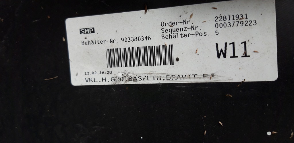 фото №7, Бампер задний bmw g20