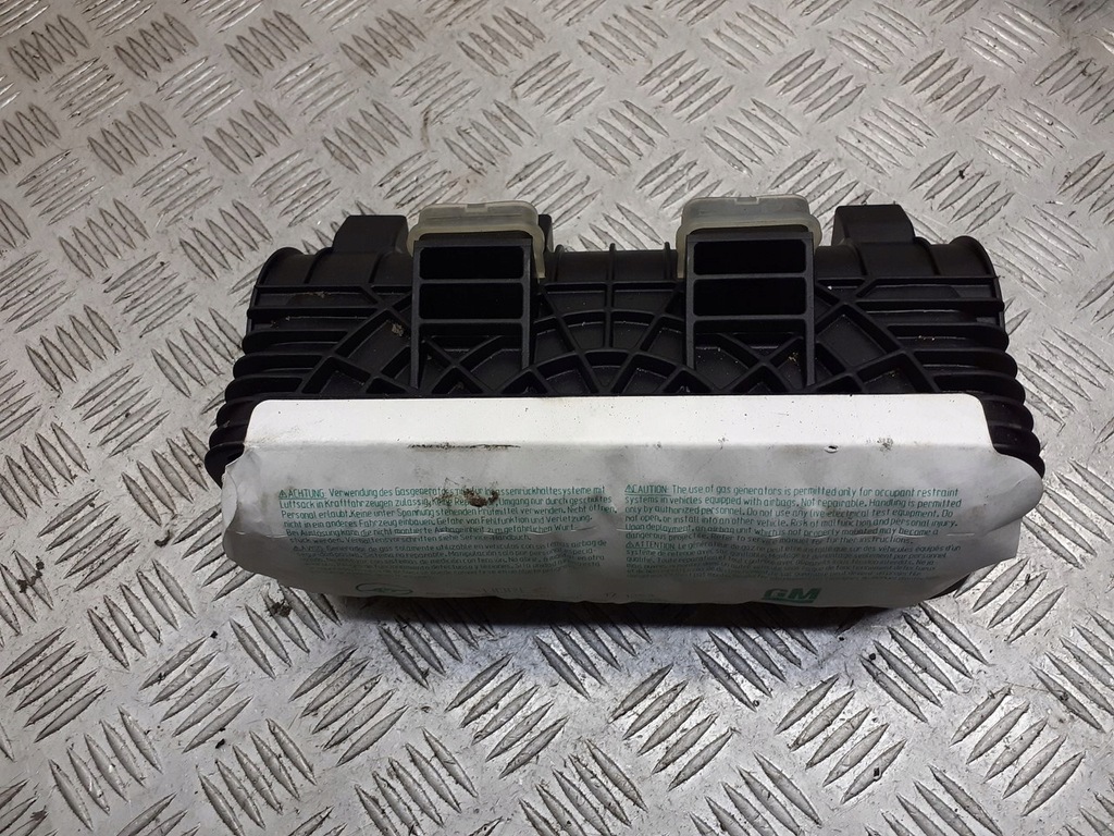 фото №1, Подушка подушка безпеки пасажира opel zafira a 90561101