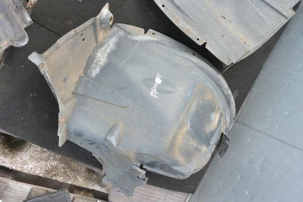 фото №14, Подкрылок правое левая перед bmw x5 e70