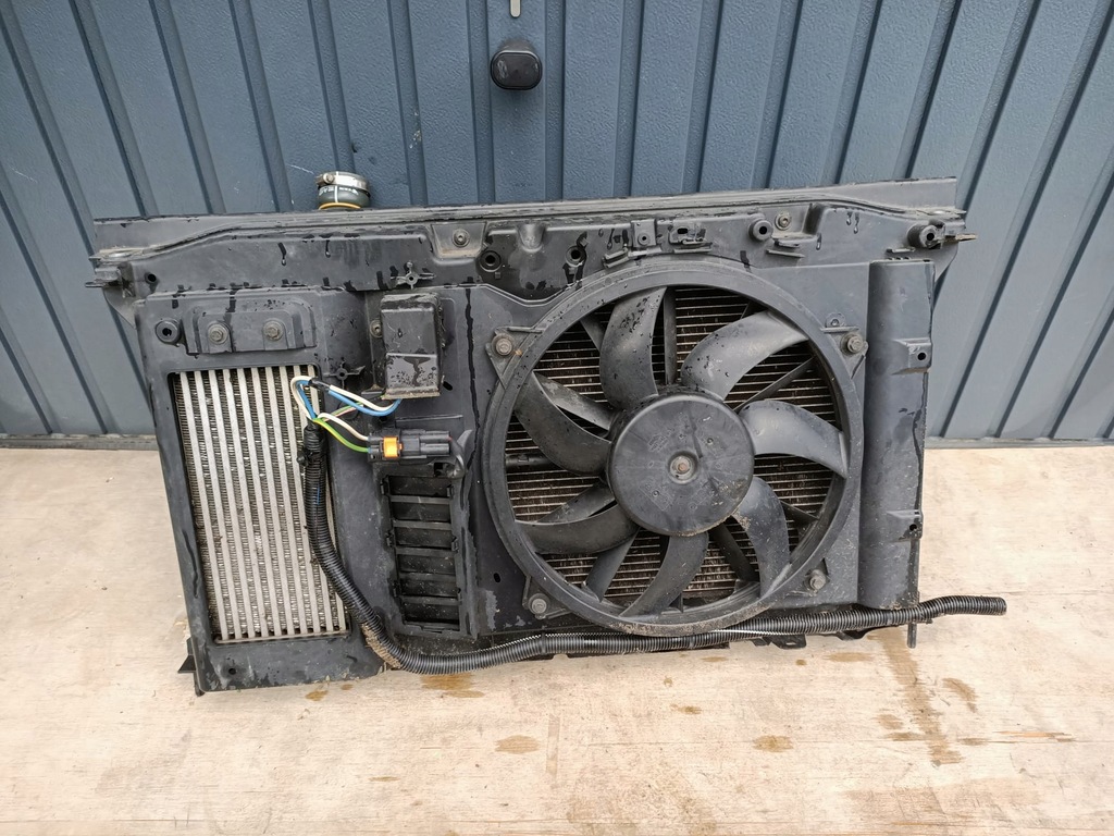 фото №1, Citroen c4 picasso передній pas kompletny 1.6hdi