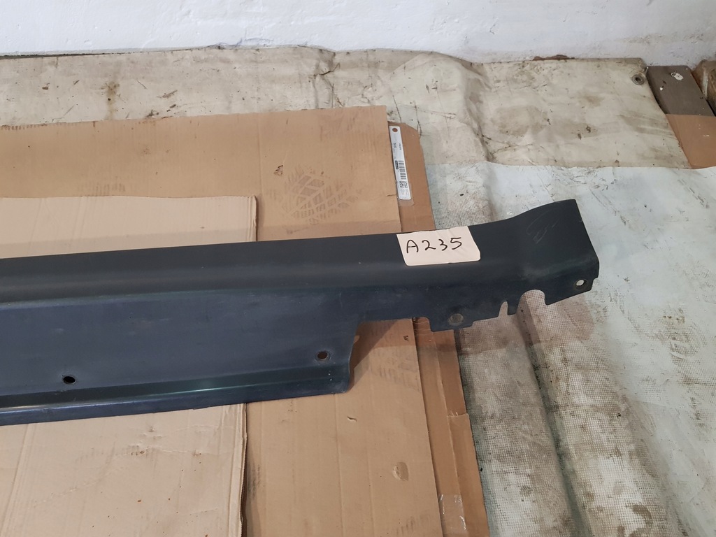 фото №8, Молдинг порог левая 1491057 mini cooper one r50 1.4td 2004r