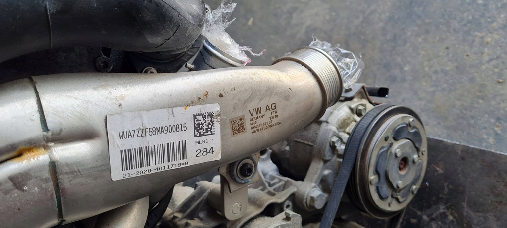 фото №7, Rs5 8w lift двигун kompletny 2.9 tfsi dec deca rs4 b9 8w 67tys km