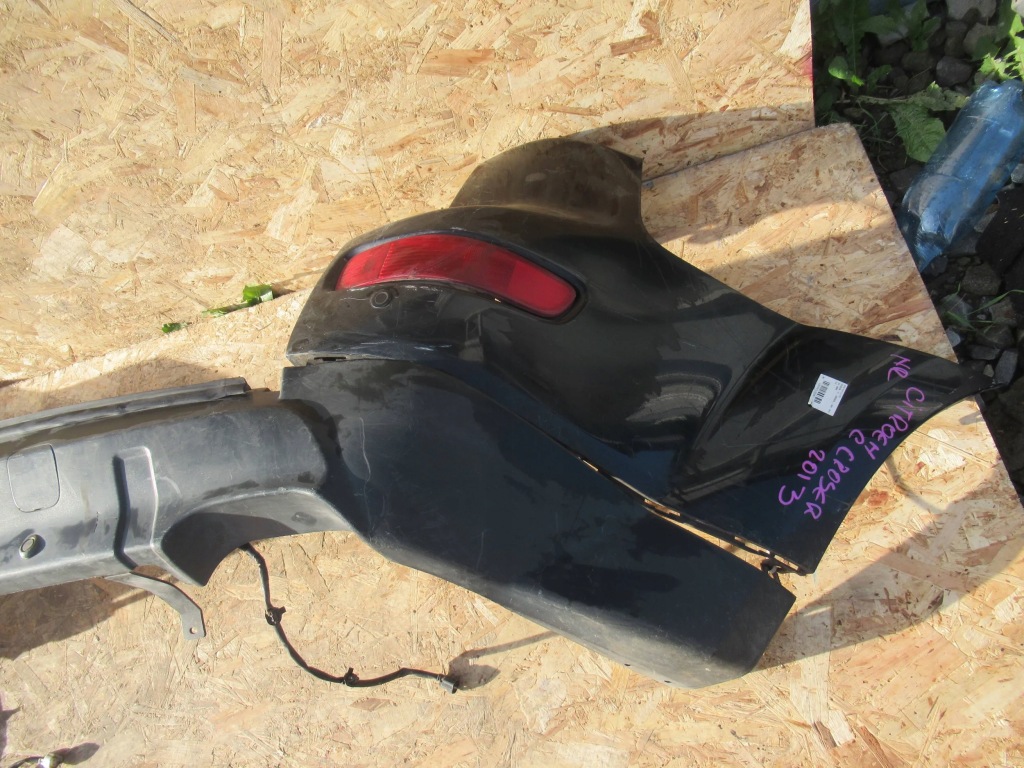 Бампер задня citroen c-crosser Київ