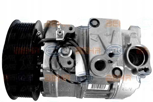 фото №1, Behr hella компресор кондиціонера mercedes actros