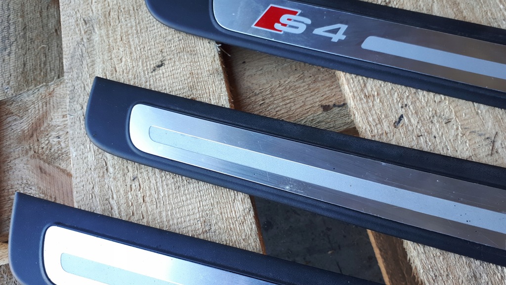 фото №6, S4 b8 lift a4 накладки накладки внутренний s4 комплект 4szt