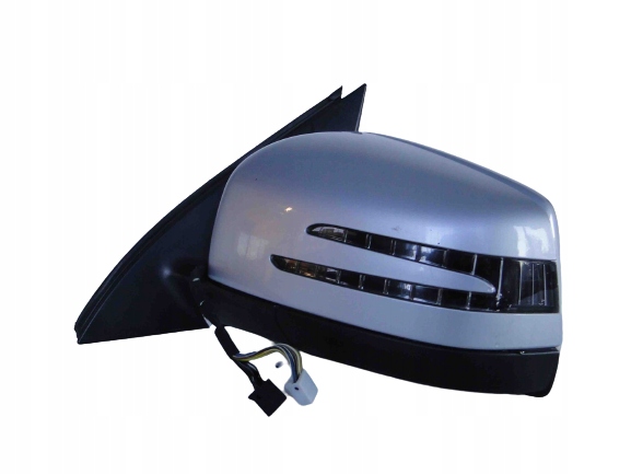 фото №1, Mercedes ml w166 дзеркало ліва full 20 pin мертвий