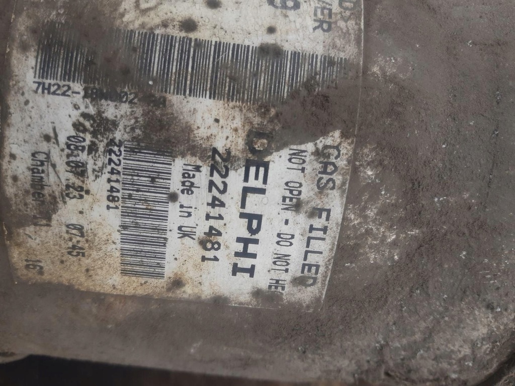 фото №4, Амортизатор правый задняя land rover discovery iii