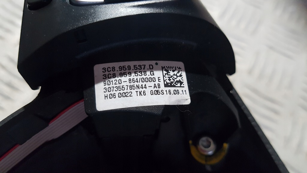 фото №5, Повітропровід vw eos lift 1q0419091ap мультифункція