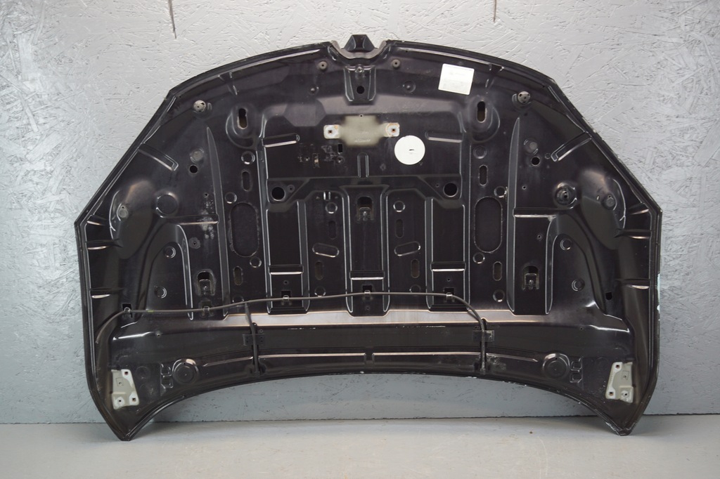 фото №16, Капот крышка двигателя renault megane iii nv676