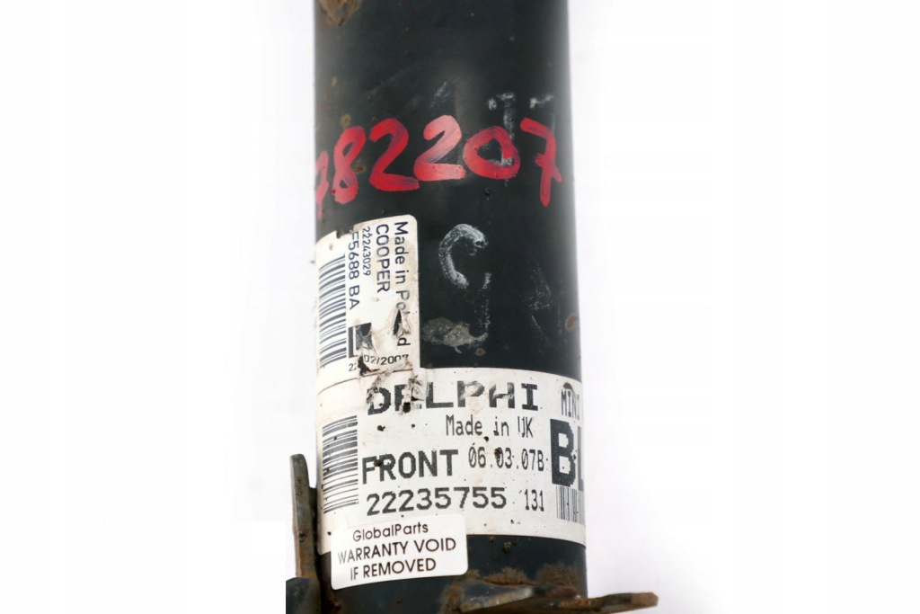 Mini r56 r58 амортизатор передній лівий перед лівий 6782207 Доставка