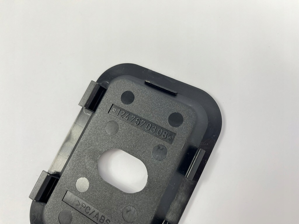 фото №10, Захист заглушка замка кришки дах mercedes w124 cabrio 1247570308 a124