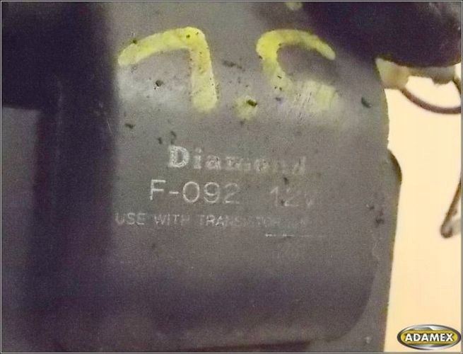 фото №4, Nissan sunny 1.6 95r - катушка зажигания