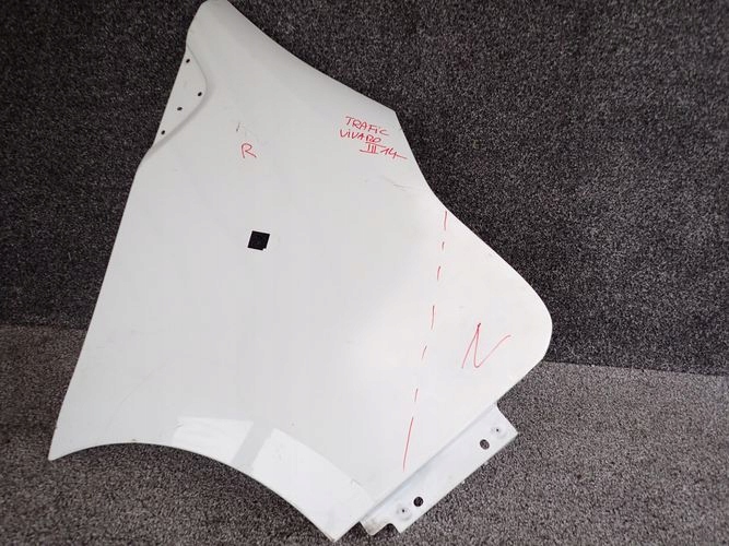 фото №7, Trafic iii vivaro iii 14- крыло правый передний перед