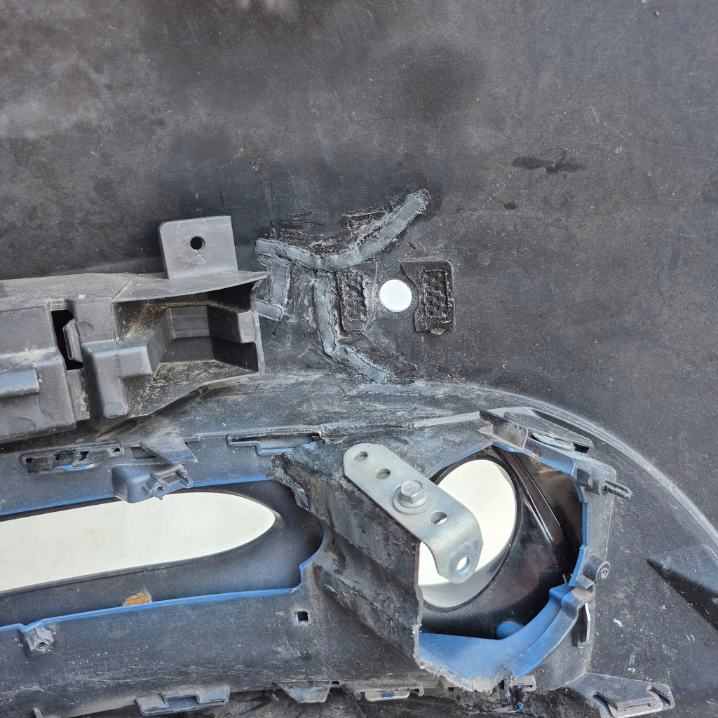 Renault scenic iii рестайлинг  12-13 бампер перед передний pdc 620223176r с Разборки