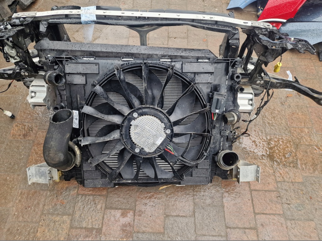 Бампер капот лампа pas комплект bmw 8 g15 3.0 дизель Киев